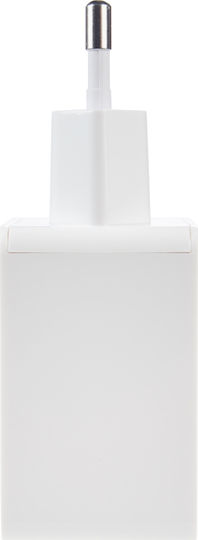 Xtorm Wireless Charger with USB-A and USB-C Ports 15W White