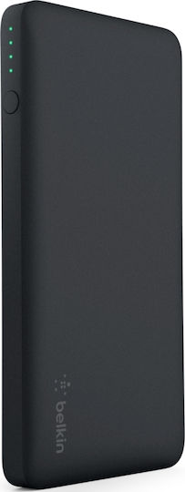 Belkin Pocket Power Bank 5000mAh с USB-A порт Черен