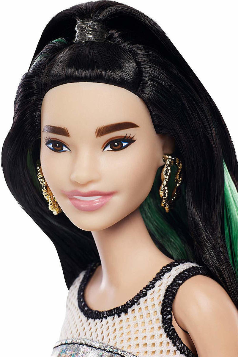 Mattel Barbie Fashionistas Doll Tall with Black Hair - Skroutz.gr