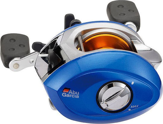 Abu Garcia Blue Max LH Left Handed Fishing Reel for Slow Jigging and Tai Rubber