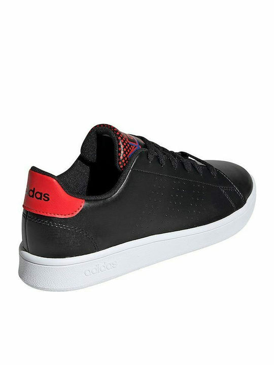 Adidas Kinder-Sneaker Advantage k Core Black / Active Red