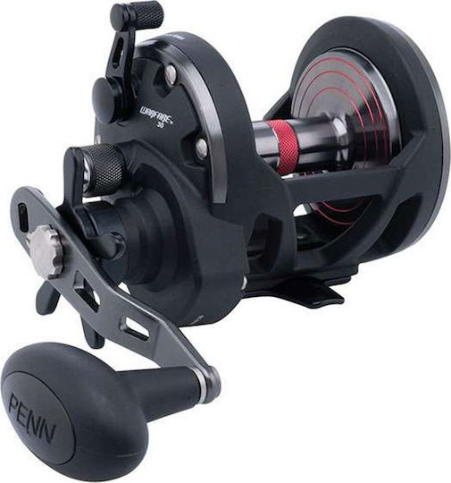 Penn Warfare Star Drag 30N Μηχανισμός Ψαρέματος για Jigging / Slow Jigging