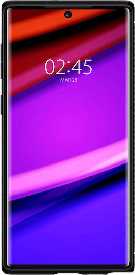Spigen Rugged Armor Umschlag Rückseite Silikon Schwarz (Galaxy Note 10)