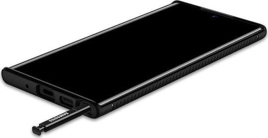 Spigen Rugged Armor Umschlag Rückseite Silikon Schwarz (Galaxy Note 10)