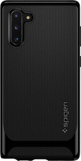 Spigen Neo Hybrid Umschlag Rückseite Kunststoff Schwarz (Galaxy Note 10)