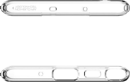 Spigen Liquid Crystal Umschlag Rückseite Silikon Transparent (Galaxy Note 10)