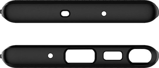 Spigen Liquid Air Back Cover Σιλικόνης Μαύρο (Galaxy Note 10)