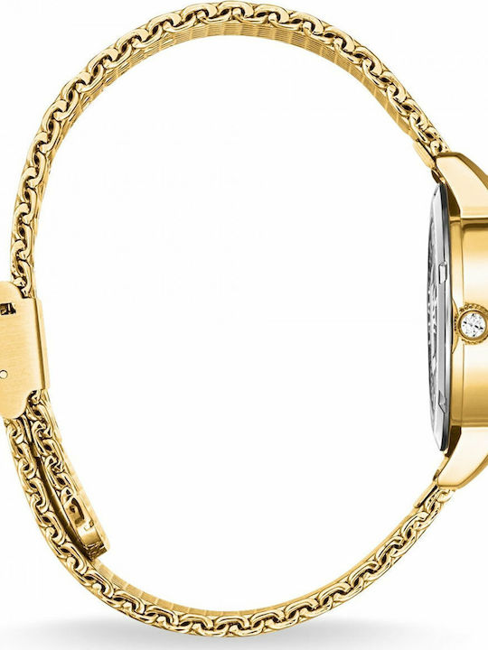 Thomas Sabo Glam Spirit Astro Γυναικείο Ρολόι 33mm Μπαταρίας με Χρυσό Μεταλλικό Μπρασελέ