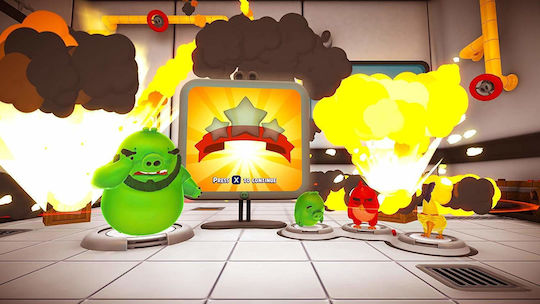 Angry Birds The Movie 2 VR Joc PS4