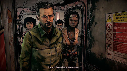 The Walking Dead: The Telltale Definitive Series PS4 Spiel