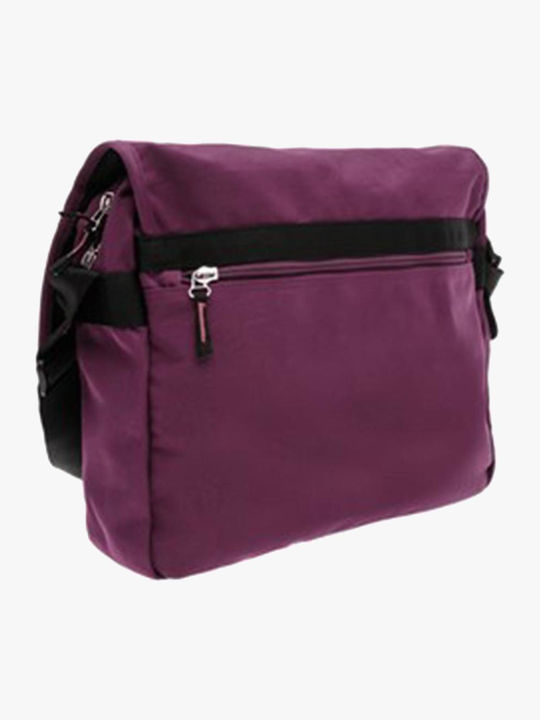 Karst School Bag Shoulder Junior High-High School in Purple color