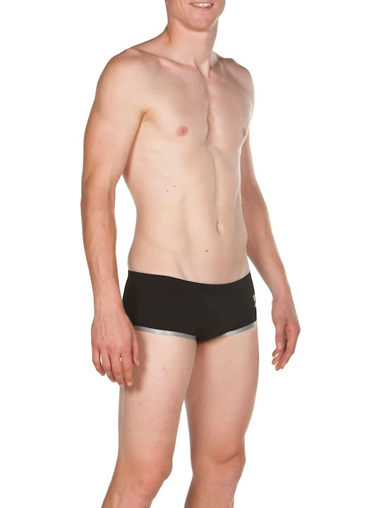 Arena One Biglogo Men's Swimwear Slip Black