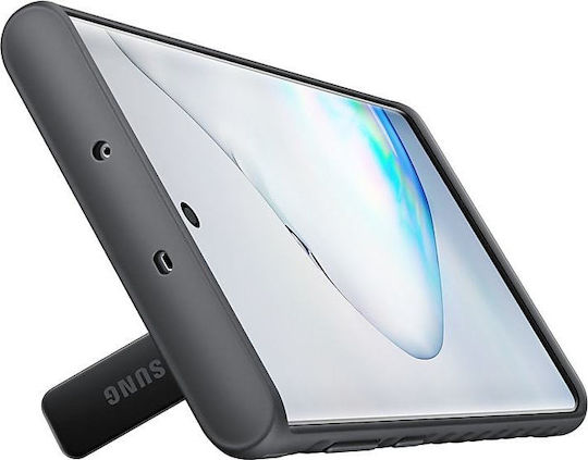 Samsung Protective Standing Cover Back Cover Plastic Black (Galaxy Note 10)