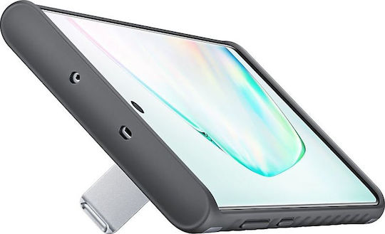 Samsung Umschlag Rückseite Kunststoff Silber (Galaxy Note 10)