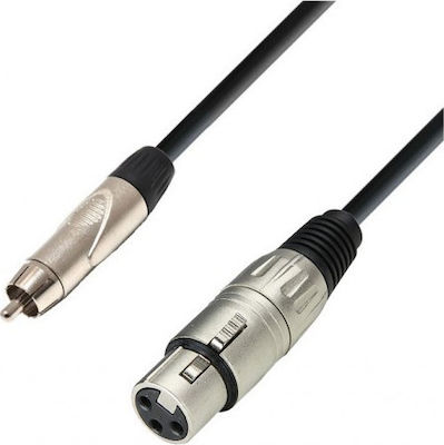 Prostage XLR female to RCA male 0.3m Cable (BRCF-003)