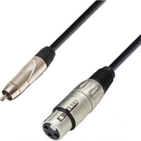 Prostage Cable XLR female - RCA male 5m (BRCF-05)