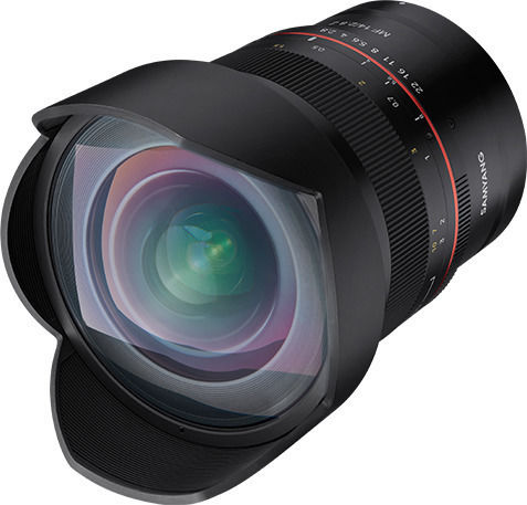 Samyang Crop Camera Lens MF 14mm f/2.8 Z Wide Angle for Nikon Z Mount Black