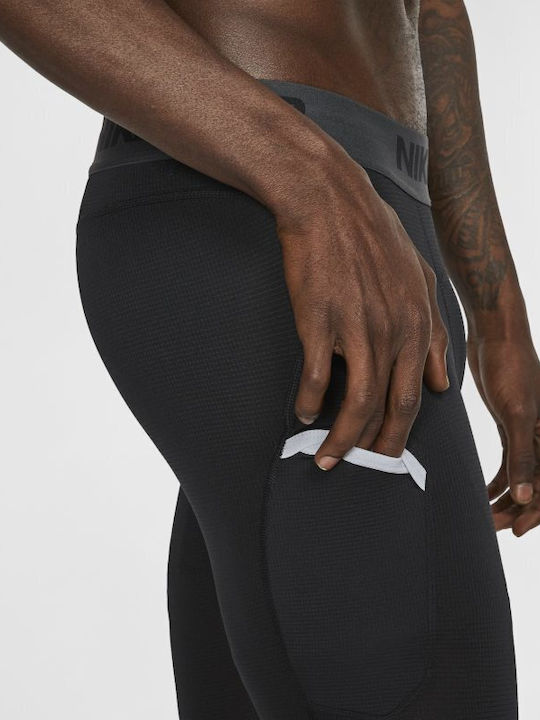 Nike Men's Sports Capri Leggings Black