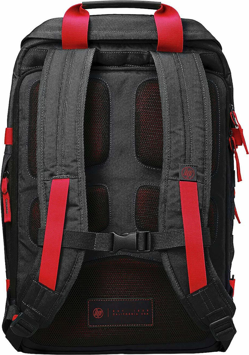 HP Odyssey Backpack 15.6" Black/Red Skroutz.gr