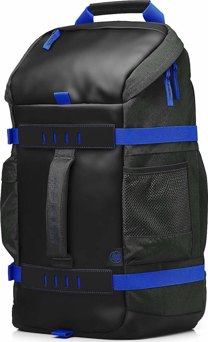 HP Odyssey Backpack 15.6" Black/Blue Skroutz.gr