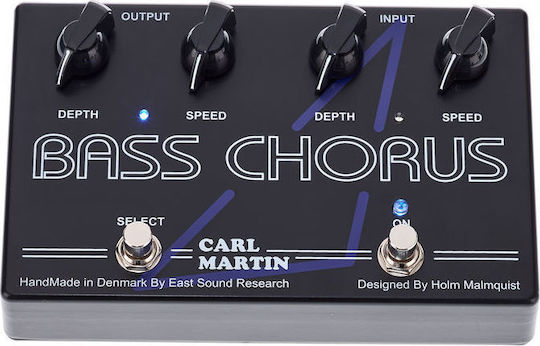 Carl Martin Bass Chorus Pedals Effect Chorus Electric Bass