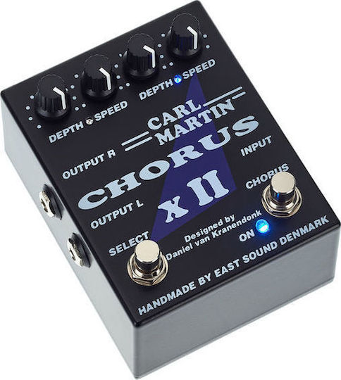 Carl Martin Chorus XII Pedale Wirkung Chorus E-Gitarre