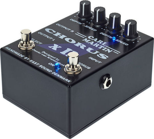 Carl Martin Chorus XII Pedale Wirkung Chorus E-Gitarre