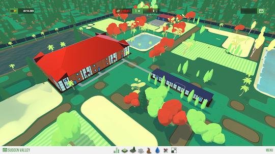 Resort Boss: Golf PC Game