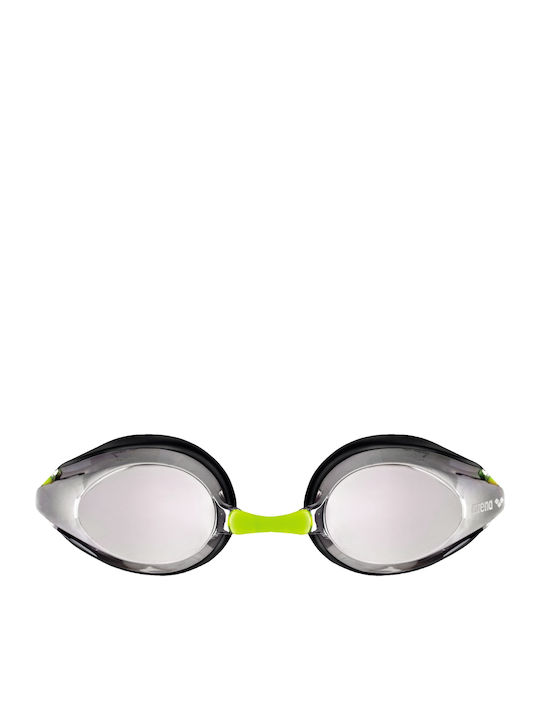 Arena Swimming Goggles Kids with Anti-fog Lenses Green