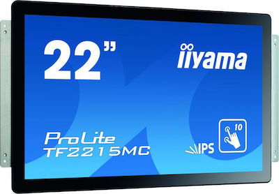 Iiyama POS Monitor Prolite 21.5" LED με Ανάλυση 1920x1080