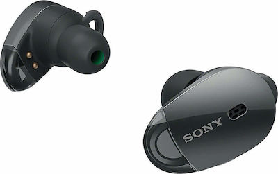 Sony WF-1000X In-Ear Bluetooth-Freisprecheinrichtung Kopfhörer mit Ladeetui Schwarz