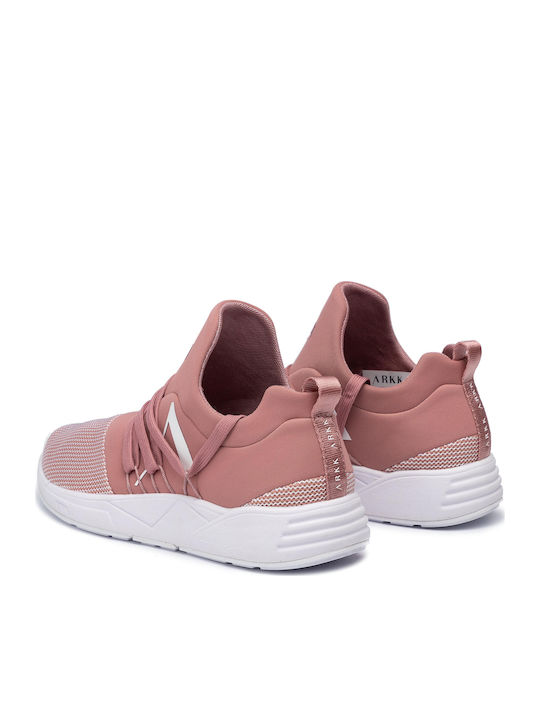 Raven Mesh S-E15 Γυναικεία Sneakers Ροζ