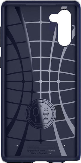 Spigen Neo Hybrid Back Cover Plastic Silver (Galaxy Note 10)