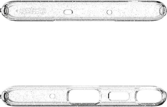 Spigen Liquid Crystal Glitter Back Cover Silicone Transparent (Galaxy Note 10)