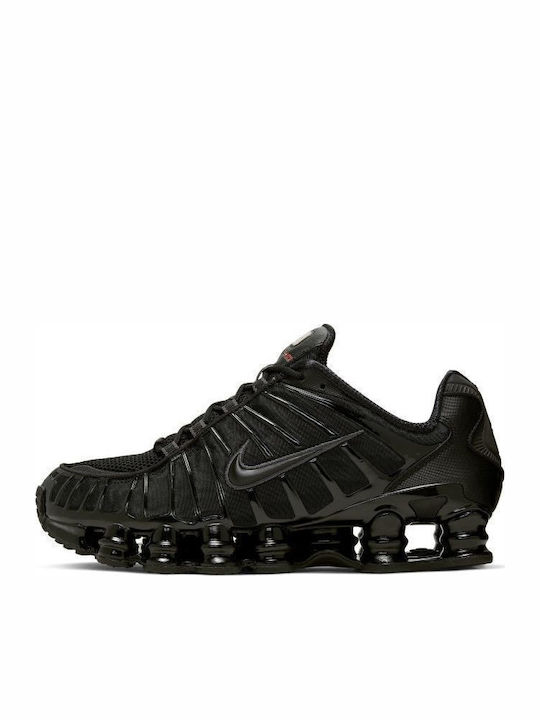 Shox TL Chunky Sneakers Black