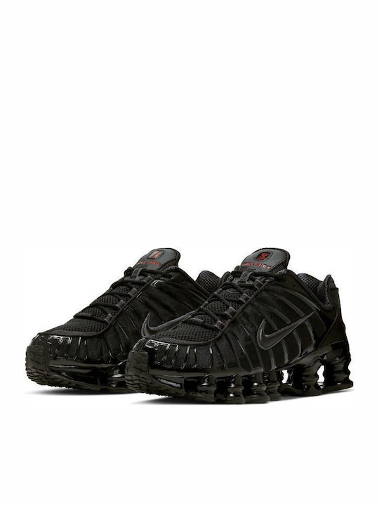 Shox TL Chunky Sneakers Black