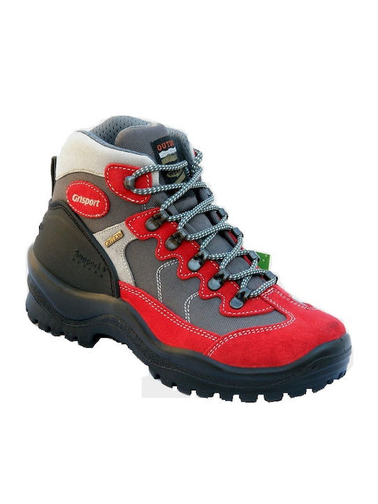 Grisport Frauen Wanderschuhe Rote Grisport Frauen Wanderschuhe Rote