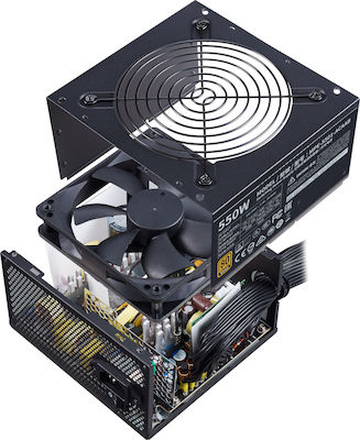 CoolerMaster MWE 550 Bronze rev. 2.0 550W Τροφοδοτικό Υπολογιστή Full Wired 80 Plus Bronze