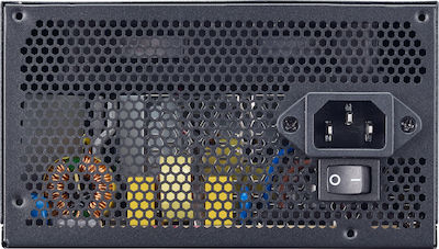CoolerMaster MWE 650 Bronze rev. 2.0 650W Компютърно захранване Пълен кабел 80 Plus Bronze