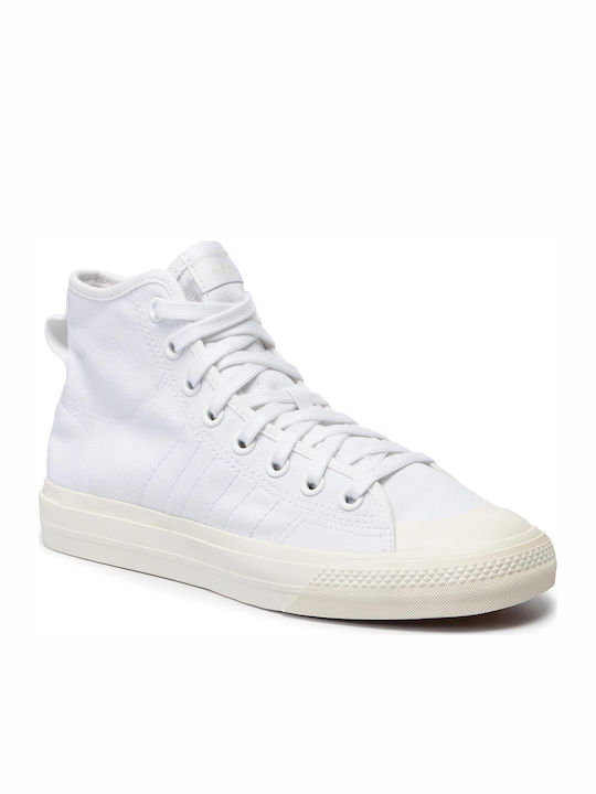 Adidas Nizza Hi RF Damen Stiefel Cloud White / Off White