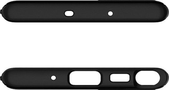 Spigen Core Armor Back Cover Σιλικόνης Μαύρο (Galaxy Note 10)