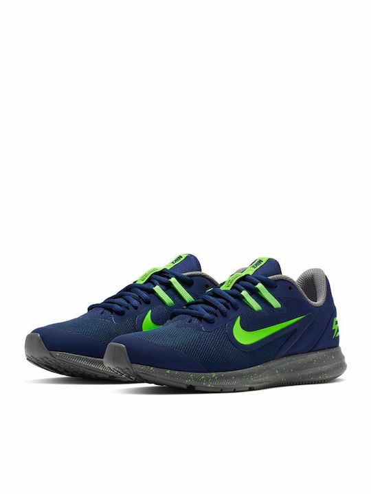 Downshifter Downshifter 9 RW Kids Sports Shoes Running with Laces Blue