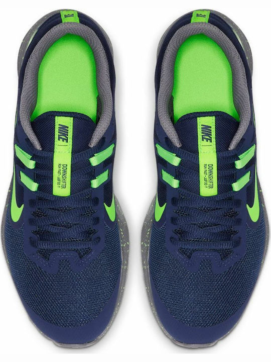 Downshifter Downshifter 9 RW Kids Sports Shoes Running with Laces Blue
