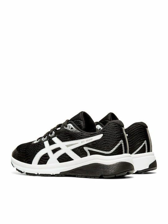 GT-1000 8 GS Αθλητικά Παιδικά Παπούτσια Running με Κορδόνια Μαύρα