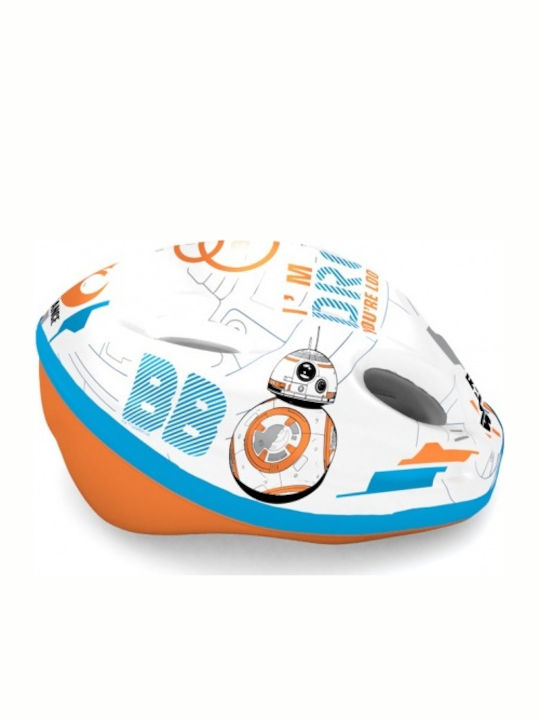 Seven Star Wars BB8 Παιδικό Κράνος για Ποδήλατο Πόλης Πολύχρωμο