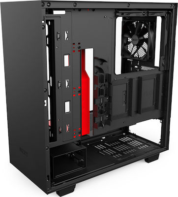 NZXT H500 Red