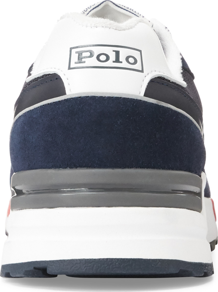 trackster 100 leather trainer