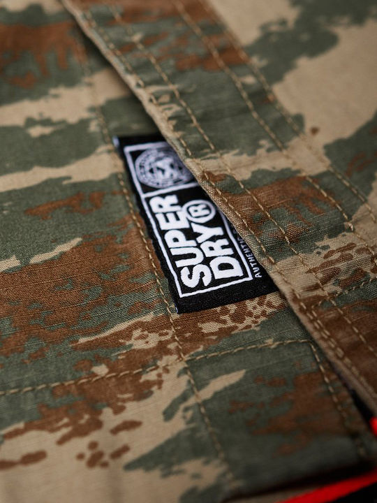 Rookie Parachute Lite Cu mânecă scurtă Cămașă Camo Kaki