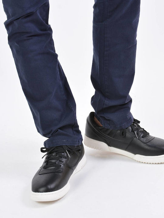 Trousers Chino in Loose Fit Navy Blue