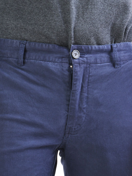 Trousers Chino in Loose Fit Navy Blue